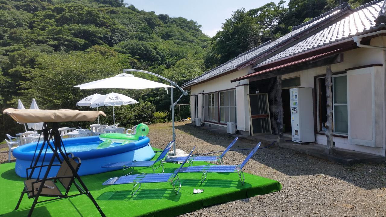 Minshuku Isaburo Bed and Breakfast Shimoda  Eksteriør billede