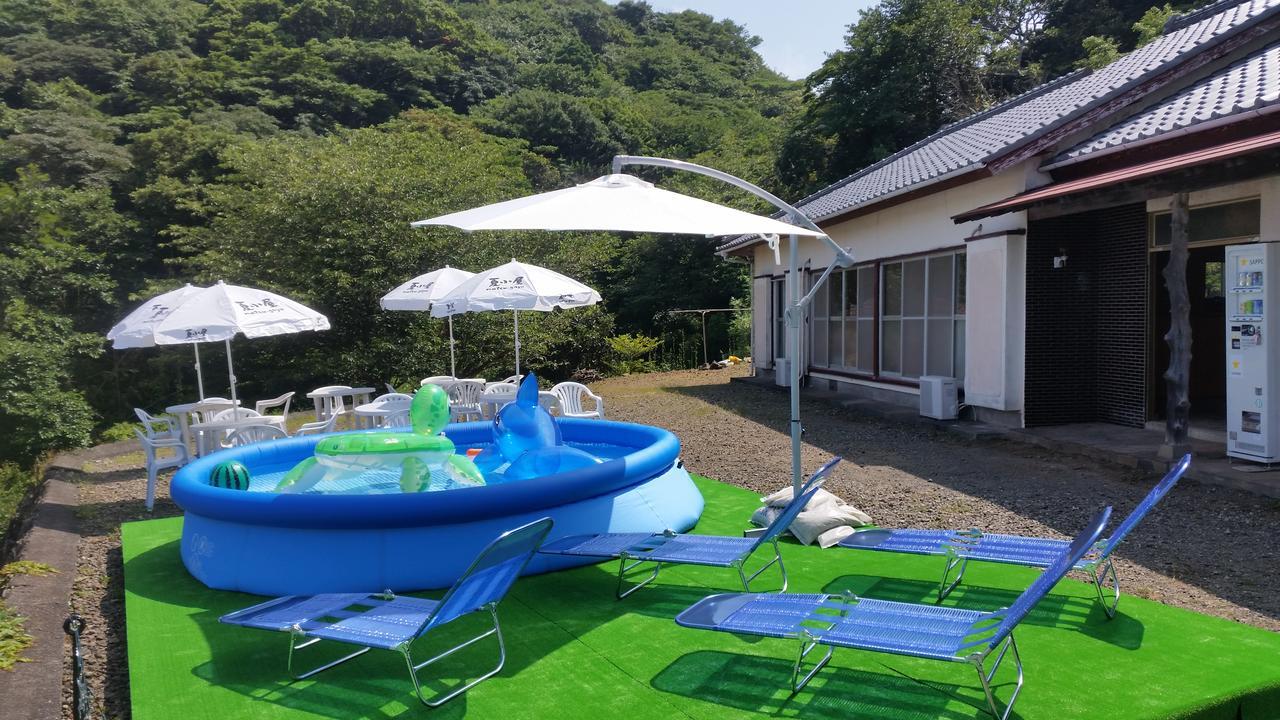 Minshuku Isaburo Bed and Breakfast Shimoda  Eksteriør billede